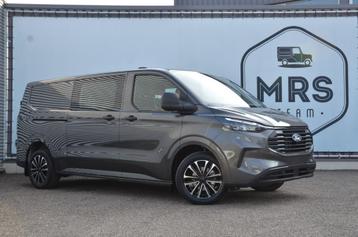 Ford Transit Custom-L2-Automaat- Dubbelcab- Nieuw- 38400+BTW beschikbaar voor biedingen