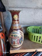 Grote chinese vaas gemerkt, Antiek en Kunst, Ophalen