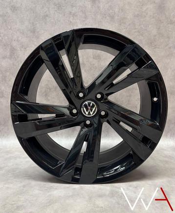 1x 19'' Volkswagen Tiguan 5N ''Valencia'' velg zwart OEM BTW beschikbaar voor biedingen