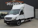 Mercedes-Benz Sprinter 516cdi // kast met laadklep // rijbew, Auto's, Stof, Bluetooth, Wit, Bedrijf