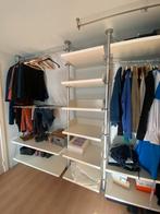 Kleerkast/kledingrek aan muur Ikea, Huis en Inrichting, Kasten | Kleerkasten, Ophalen, Kunststof, Gebruikt, 200 cm of meer