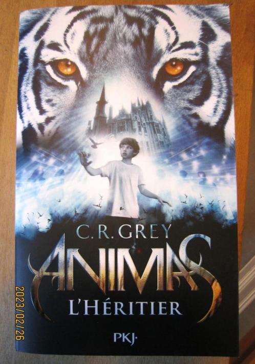 Livre « ANIMAS - L'Héritier » de C.R. GREY, Livres, Livres pour enfants | Jeunesse | 13 ans et plus, Neuf, Fiction, Envoi