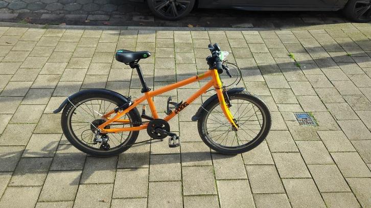 frog 55 20 inch kinderfiets, Fietsen en Brommers, Fietsen | Kinderfietsjes, Gebruikt, 20 inch of meer, Ophalen