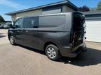 FORD TRANSIT CUSTOM * NIEUW * LIMITED * L2 * DUB CAB * AUT, Stof, 140 g/km, 4 cilinders, 2500 kg