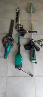 3 machines  bosch pour jardin, Enlèvement