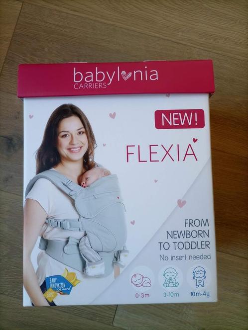 Draagzak Babylonia Flexia, Kinderen en Baby's, Babydragers en Draagdoeken, Zo goed als nieuw, Draagzak, Buik, Ophalen