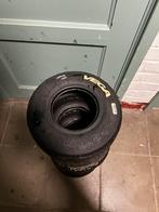 1 set Vega wit XM4 slicks te koop, Ophalen of Verzenden, Gebruikt, Onderdelen Kart