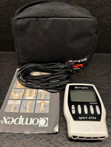 Compex Sport Elite beschikbaar voor biedingen