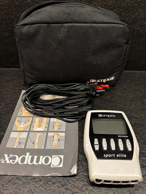 Compex Sport Elite, Sport en Fitness, Gezondheidsproducten en Wellness, Zo goed als nieuw, Ophalen