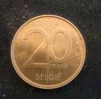 20 frank Belgische munt uit 1996 - zeldzaam verzamelstuk, Ophalen, Metaal