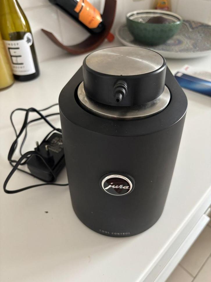 Jura Cool Control - Melkkoeler, Electroménager, Accessoires de machine à café, Comme neuf, Enlèvement ou Envoi