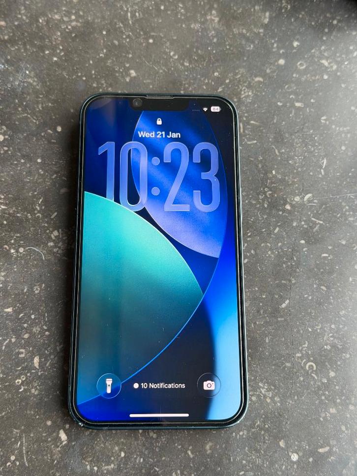 iPhone 14 - Midnight - 128GB, Telecommunicatie, Mobiele telefoons | Apple iPhone, Zo goed als nieuw, 128 GB, Zonder abonnement