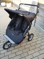 pericles tweeling kinderwagen, Kinderen en Baby's, Kinderwagen, Luchtbanden, Gebruikt, Ophalen