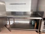 inox werktafel, Zakelijke goederen, Horeca | Keukenapparatuur, Ophalen, Gebruikt, Inox Meubilair