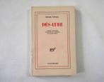 Dés-lyre - Poésies complètes - Roger Vitrac - Gallimard 1964, Utilisé, Enlèvement ou Envoi