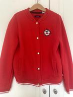 Veste rouge, fille, Okaidi, 10 ans (140 cm), Enfants & Bébés, Enlèvement ou Envoi, Utilisé, Fille