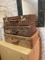 Valises vintage, Antiquités & Art, Curiosités & Brocante, Enlèvement