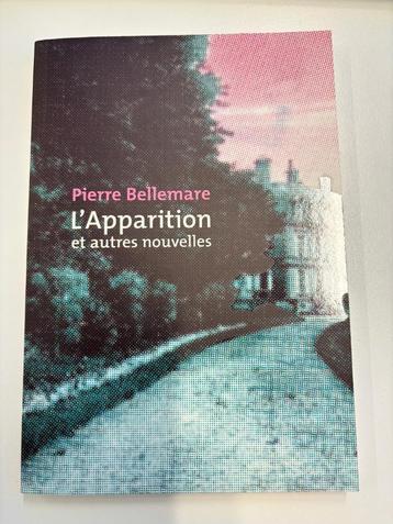 L'apparition et autres nouvelles (Pierre Bellemare) beschikbaar voor biedingen