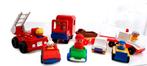 7 voertuigen type Fisher Price, Enlèvement ou Envoi, Utilisé, Set de jeu