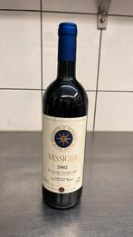 Sassicaia 2002, Collections, Vins, Italie, Enlèvement ou Envoi, Vin rouge, Neuf