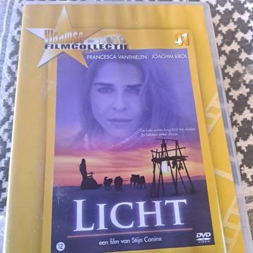 Licht..when the light comes dvd nieuwstaat krasvrij 4eu  beschikbaar voor biedingen