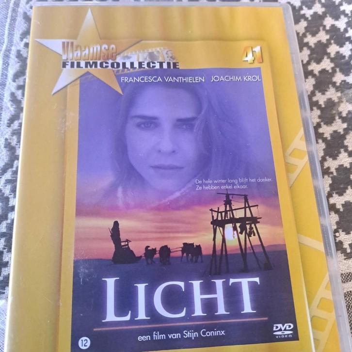 Licht..when the light comes dvd nieuwstaat krasvrij 4eu, Cd's en Dvd's, Dvd's | Avontuur, Zo goed als nieuw, Vanaf 12 jaar, Ophalen of Verzenden