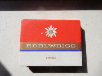 Edelweiss Filtro Italia met sigaretten 