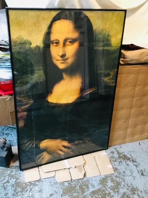 grand cadre pour photos & poster, Audio, Tv en Foto, Foto | Digitale fotokaders, Zo goed als nieuw, Ophalen