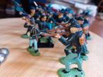 Plastic figuren van Amerikaanse cavalerie., Ophalen of Verzenden, Zo goed als nieuw