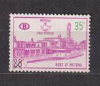 Belgique timbres chemins de fer TR377 **, Neuf, Non oblitéré, Trains, Envoi