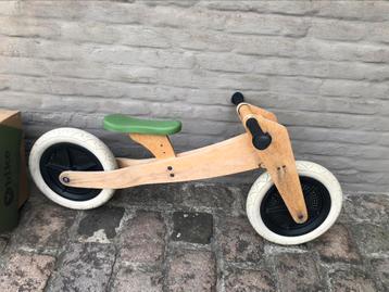 Wishbonebike loopfiets 3in 1 Original- Naturel beschikbaar voor biedingen