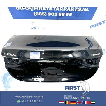 W214 E KLASSE ACHTERKLEP KOFFERKLEP A2147503700 2024 KOFFERB beschikbaar voor biedingen