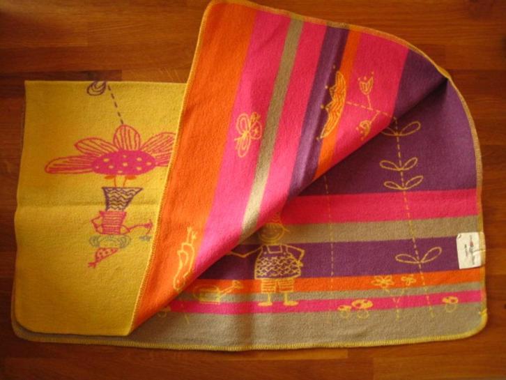 Dekentje flanel baby 65 x75 cm als nieuw, Kinderen en Baby's, Dekens, Slaapzakjes en Inbakerproducten, Zo goed als nieuw, Deken