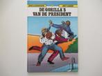 gorillakronieken...nr.2...de gorilla's  van de president.., Livres, BD, Enlèvement ou Envoi, Comme neuf