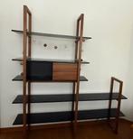 Boekenkast - Hout, Maison & Meubles, Armoires | Bibliothèques, 25 à 50 cm, Avec tablette(s), 150 à 200 cm, Enlèvement