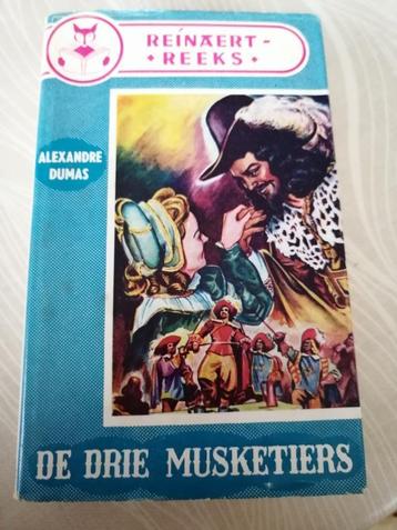 Alexandre Dumas: de drie musketier beschikbaar voor biedingen