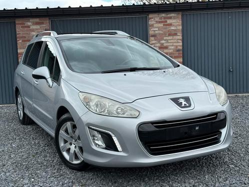 Peugeot 308 SW 1.6 HDi 92Ch ( Euro 5 ) CT Ok + Car-pass, Auto's, Peugeot, Bedrijf, Te koop, ABS, Airbags, Airconditioning, Alarm