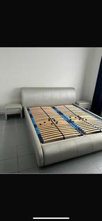 Bed met 2 bijhordende nachtkastjes, Huis en Inrichting, Slaapkamer | Bedden, Ophalen, Gebruikt, Tweepersoons, 220 cm
