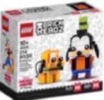 LEGO BrickHeadz Disney 40378 Pluto & Goofy (nieuw en sealed), Kinderen en Baby's, Ophalen of Verzenden, Nieuw, Complete set, Lego