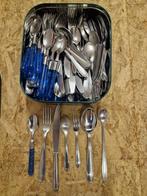 bestekken allegaartje, Ophalen, Gebruikt, Los bestek, Inox of Chroom