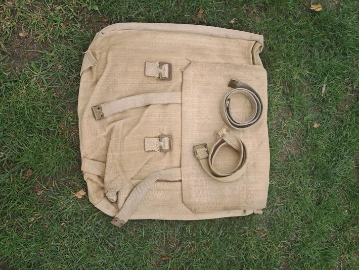 WW2 brits P37 webbing, Verzamelen, Militaria | Tweede Wereldoorlog, Landmacht, Overige typen, Ophalen of Verzenden