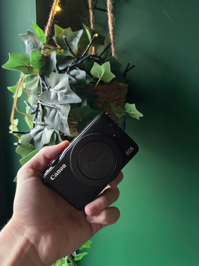 Canon M10 camera, Audio, Tv en Foto, Fotocamera's Digitaal, Zo goed als nieuw, Canon, Geen optische zoom, Ophalen