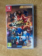 Sonic forces - jeu Nintendo Switch comme neuf, Comme neuf, Envoi