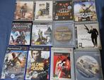 Pack van 12 spellen, Games en Spelcomputers, Games | Sony PlayStation 3, Online, Zo goed als nieuw, 3 spelers of meer, Vanaf 12 jaar
