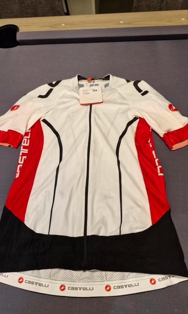 Castelli Aero race shirt (Maat XXL) NIEUW, Fietsen en Brommers, Fietsaccessoires | Fietskleding, Nieuw, XL, Ophalen of Verzenden