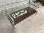 vintage Belarti salontafel, Ophalen, 100 tot 150 cm, Minder dan 50 cm, Rechthoekig