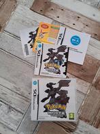 Pokemon white ( doosje + boekjes enkel ), Ophalen of Verzenden, Zo goed als nieuw