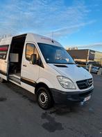 Mercedes sprinter 316 L2H2 LPG + Benzine, Auto's, Euro 5, Stof, 1796 cc, Wit