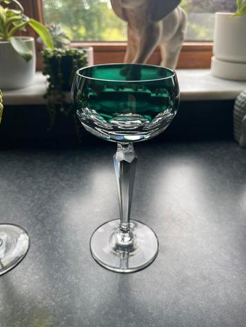 Val saint Lambert glazen beschikbaar voor biedingen
