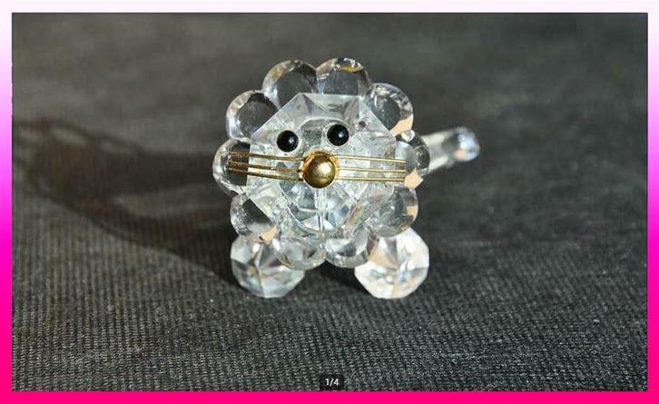 Bohemia Crystal Presse-papier of Decoratie - NIEUW, Antiek en Kunst, Antiek | Glaswerk en Kristal, Verzenden